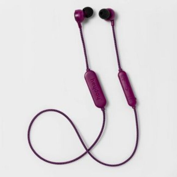 Brand New in Package heyday Bluetooth Wireless Earbuds, Purple. - Picture 1 of 4